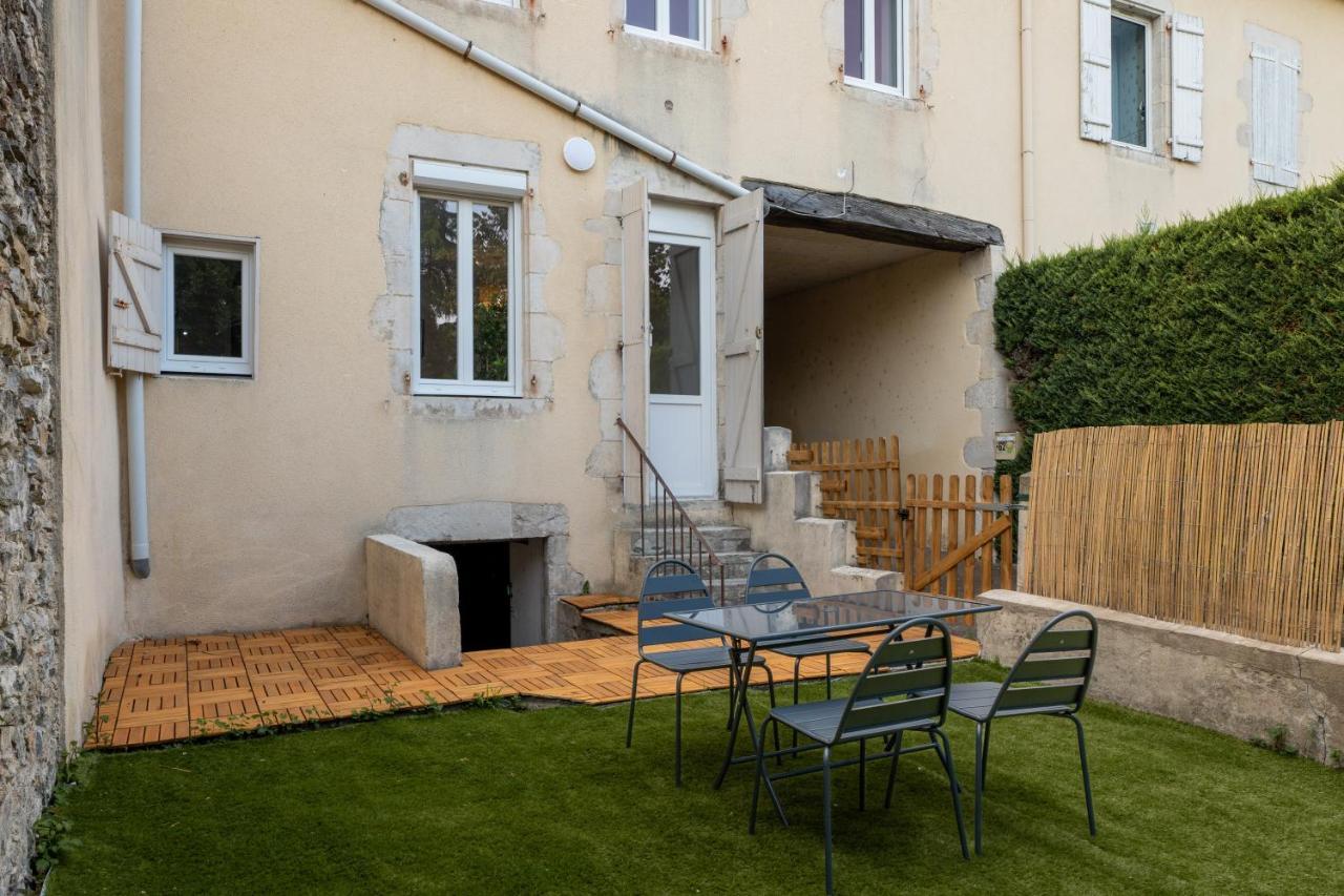 Atlantic Selection - L'Authentique - Centre Ville De Dax Avec Jardin Εξωτερικό φωτογραφία